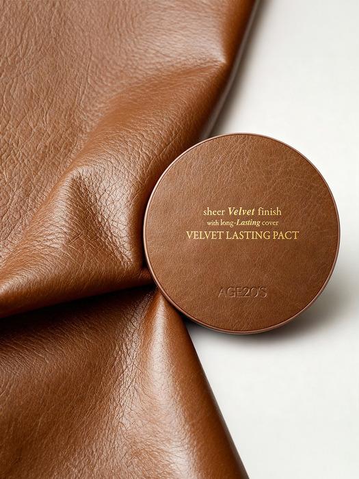 AGE20'S Velvet Lasting Pact (Oyani Edition) [Product + Refill]