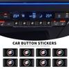 10 Stück 3D Epoxid-Abzeichen Auto Dekoration Aufkleber Für Envista Enclave Encore GX Envision Lacrosse Regal Sportback TourX