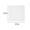 Hole Board Organizing Accessories Wall Pegboard for Garage Bathroom Workshop
