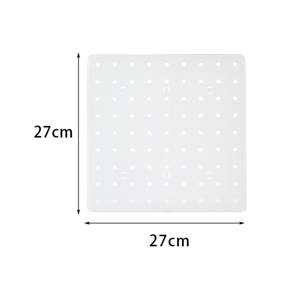 Hole Board Organizing Accessories Wall Pegboard for Garage Bathroom Workshop