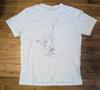 Nueva Camiseta Wolf Alice Chica Globo Manga Corta Blanca S-5XL LL314 Camiseta Unisex