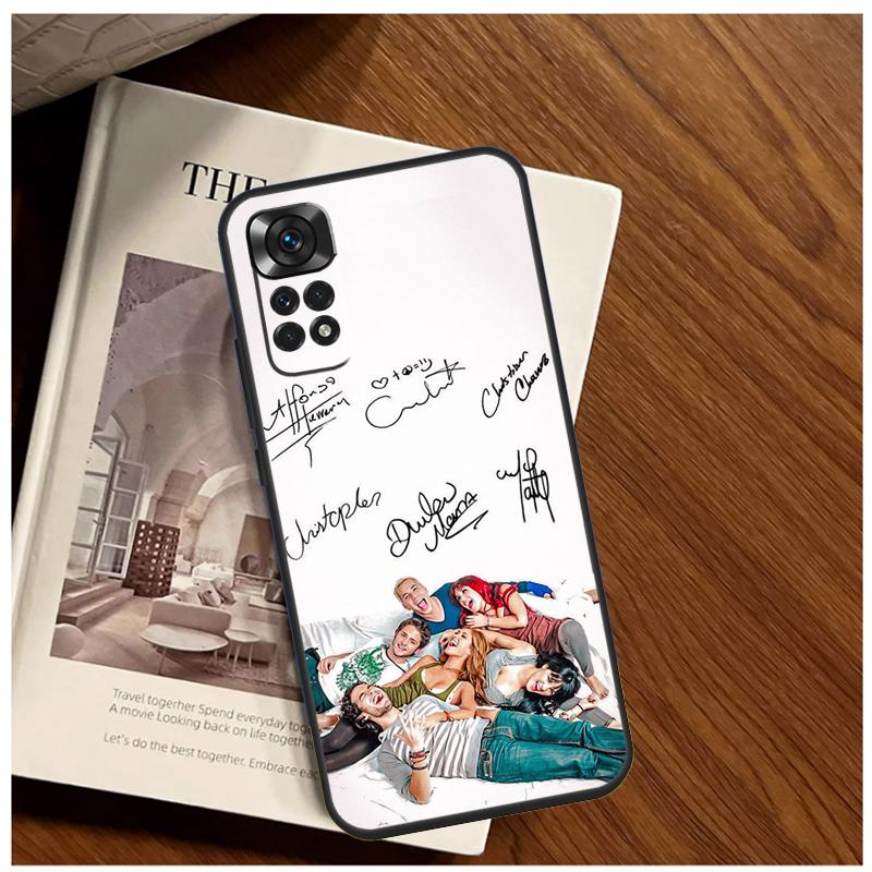 

Fashion RBD Rebelde Case For Xiaomi Redmi Note 12 Pro Plus Note 10 9 8 11 Pro 9S 10S 11S 12S 9C 10C 12C Cover Redmi Note 8