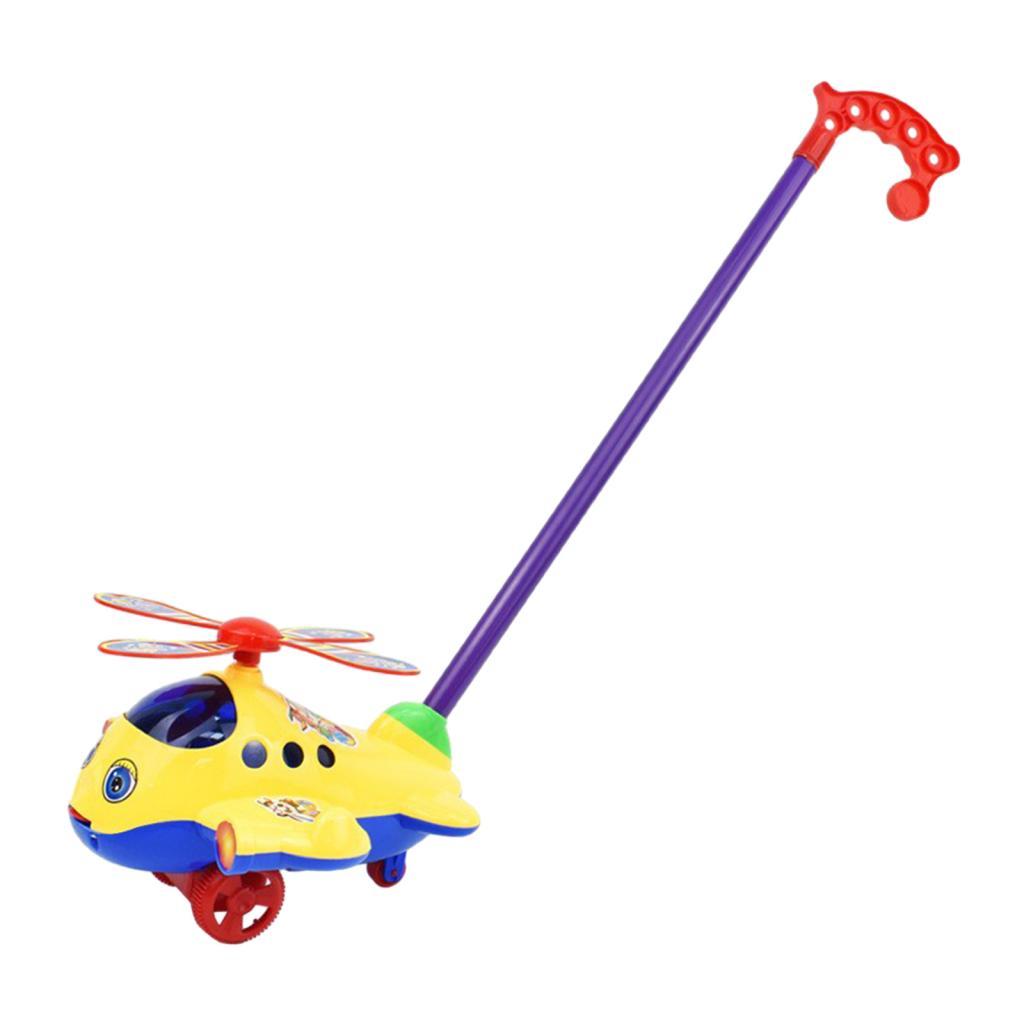 Schiebe-Lauflernspielzeug, Outdoor-Sport-Handhobel-Autospielzeug für Mädchen und Jungen