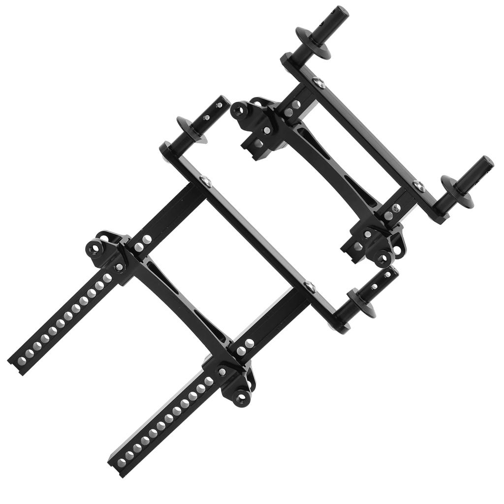 RC Car Front and Rear Shell Column for SCX10 90046/TRAXXAS TRX4/Redcat 1/10 RC CarBlack