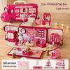 Princess House Bus Doll Playset for Girls (Ages 3-6) - Popular Birthday Gift