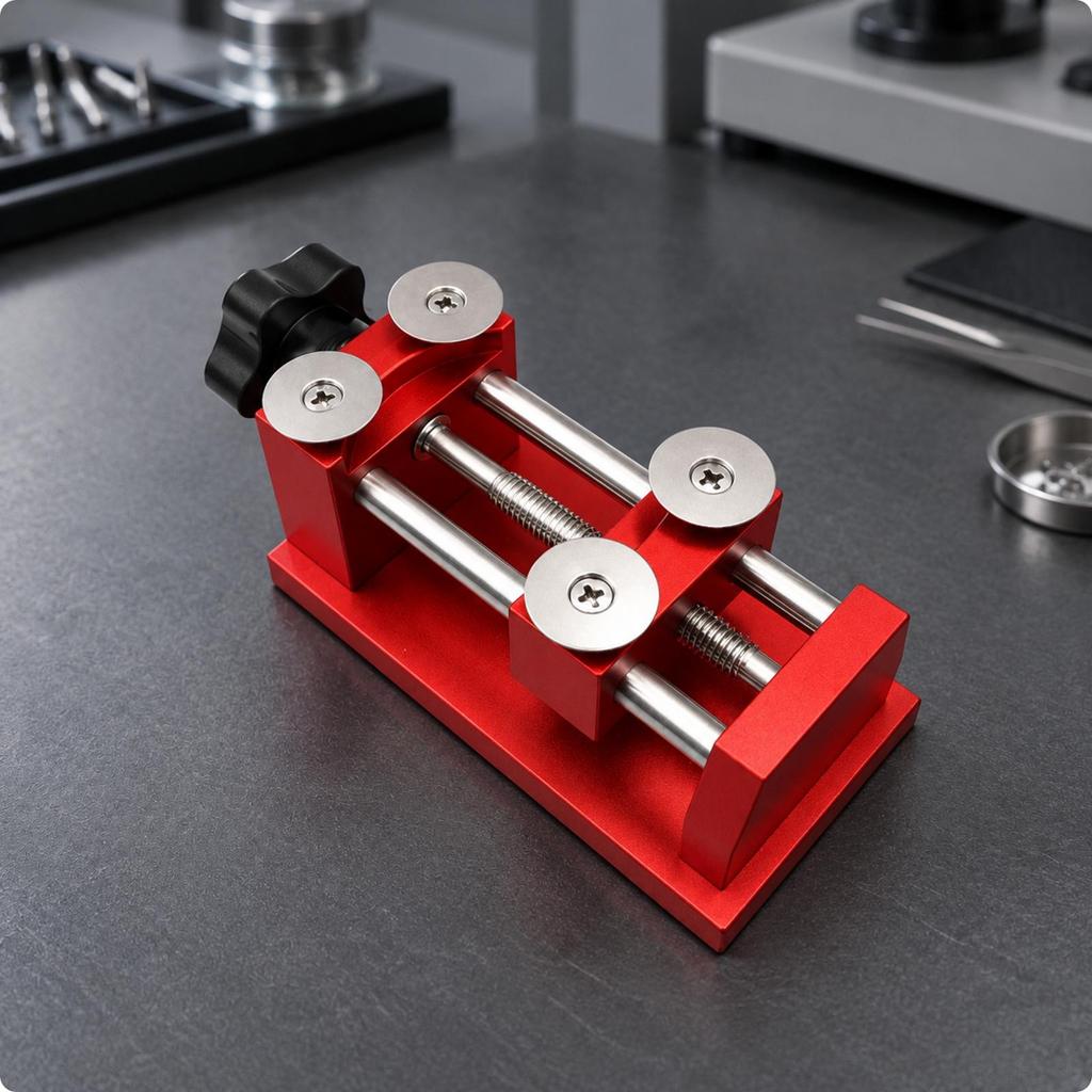 Tool Manual Watch Case Opening Precision for Watchmakers Round Jaw