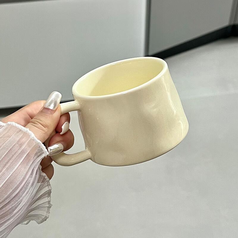 Qianxing Hand-Pinched Ceramic Coffee Cup
