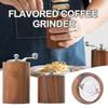 Manual Crank Spice Grinder Adjustable Washable Powder Maker for Office