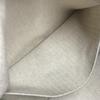 HERMES Bridea Black GM Bag pouch vanity bag H logo Hand Bag cotton hibiscus pink