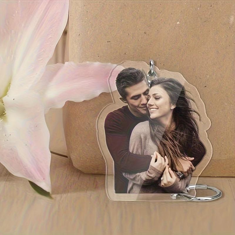 Cross-Border E-commerce: Custom Acrylic Keychain by Image