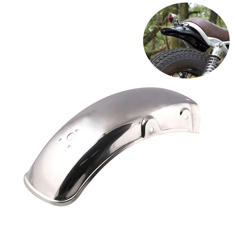 Rear Motorcycle Fender Mudguard Guard Stainless Steel For Suzuki Gn125  Gn250