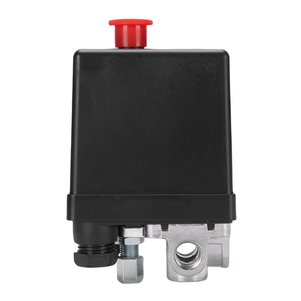 Presostat Compresor Aer 90PSI 120PSI 4 Porturi 240V 20A Supapă Comutator Control Presiune