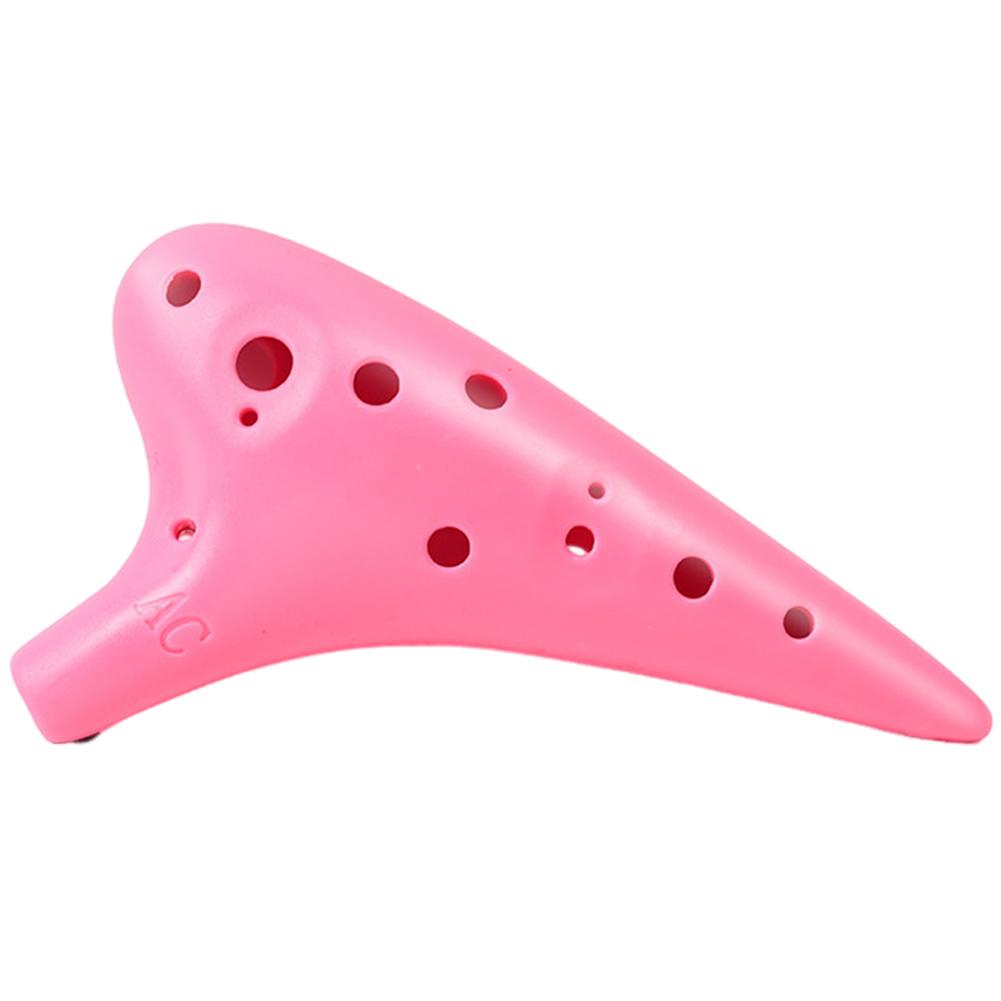 12-дырочная керамическая окарина альт до тональности, профессиональный инструмент окарина, духовой музыкальный инструмент, китайская флейта для начинающих