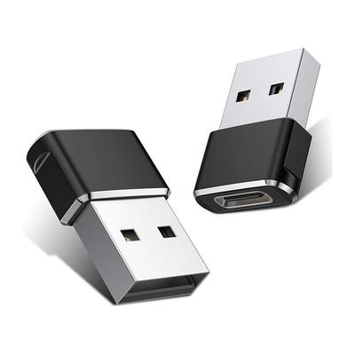 Adaptador USB OTG macho a tipo C hembra, convertidor, adaptador de Cable tipo C, cargador de datos USB-C