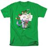T-shirt da adulto con licenza del cast regolare di Regular Show