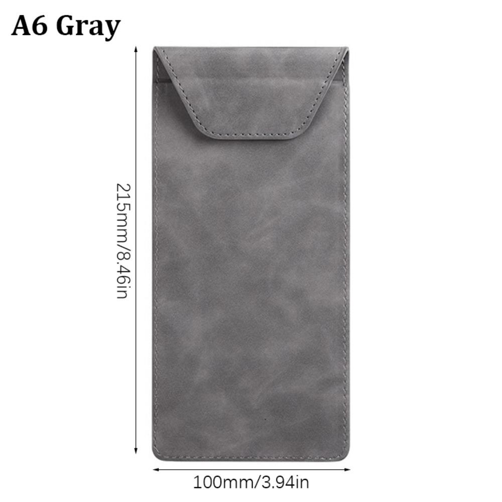 

Ручка Вставка Меню Держатель для вина Деловая встреча Зажим для контракта Офис Школа A6 Gray