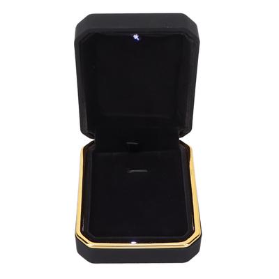 Pendant Box Unique Elegant Easy To Clean Jewelry Storage Box with Light for Storage of Jewelry Gift
