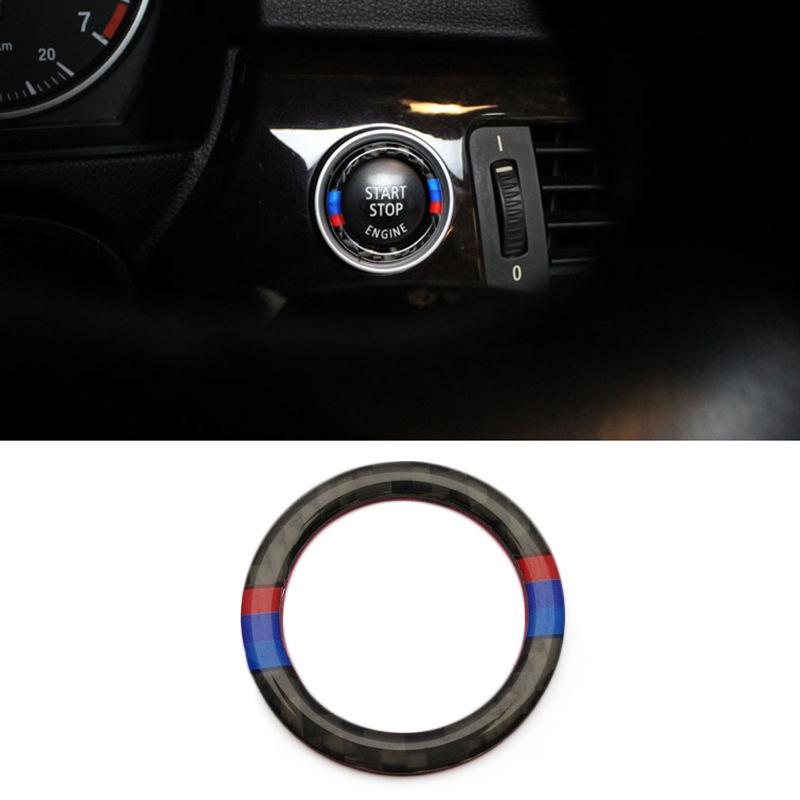 

Carbon Fiber One-Button Start Decor for BMW 3 Series E90/E92/E93 (2009-2012) Yes