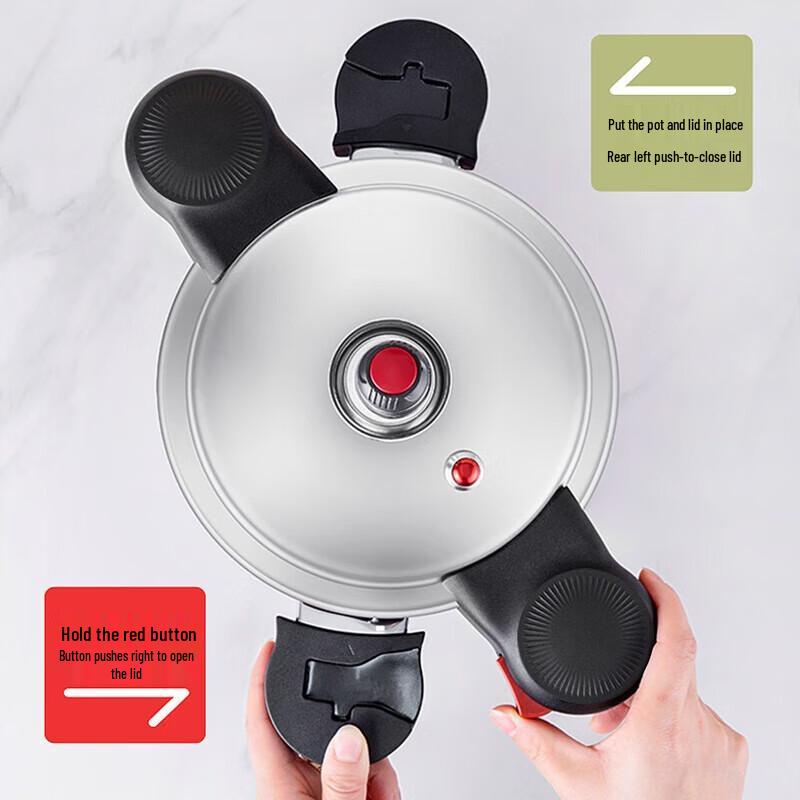 DEP 304 Stainless Steel Pressure Cooker