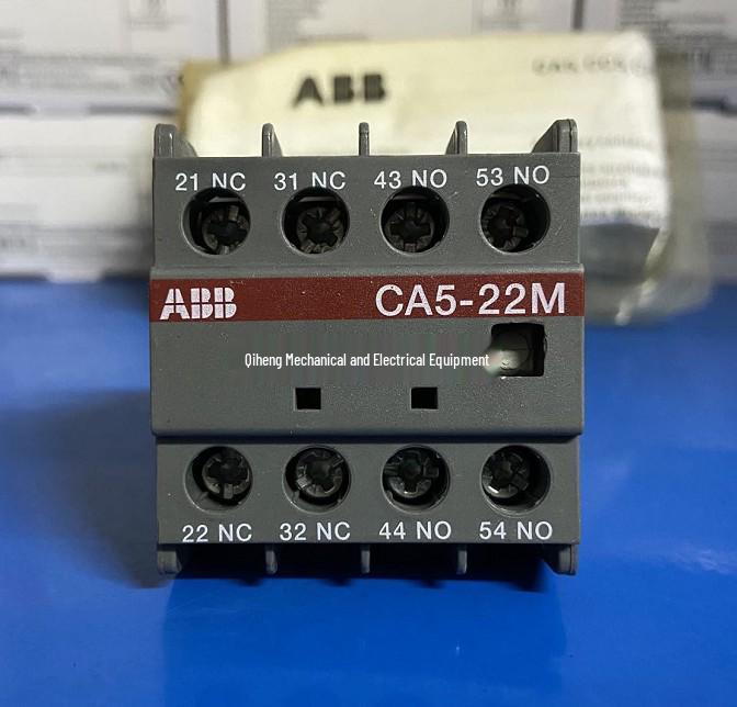 ABB Contactor Auxiliary Contact: CA5X-22M, CA5X-22U, CA5-31E, CA5X-40E