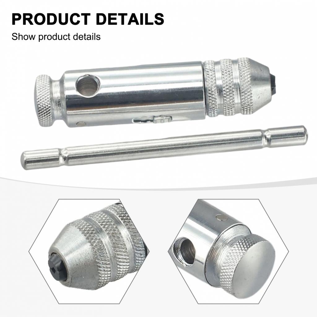 M3-M8 Ratchet Tap Machine Ratchet Screw Tap Wrench