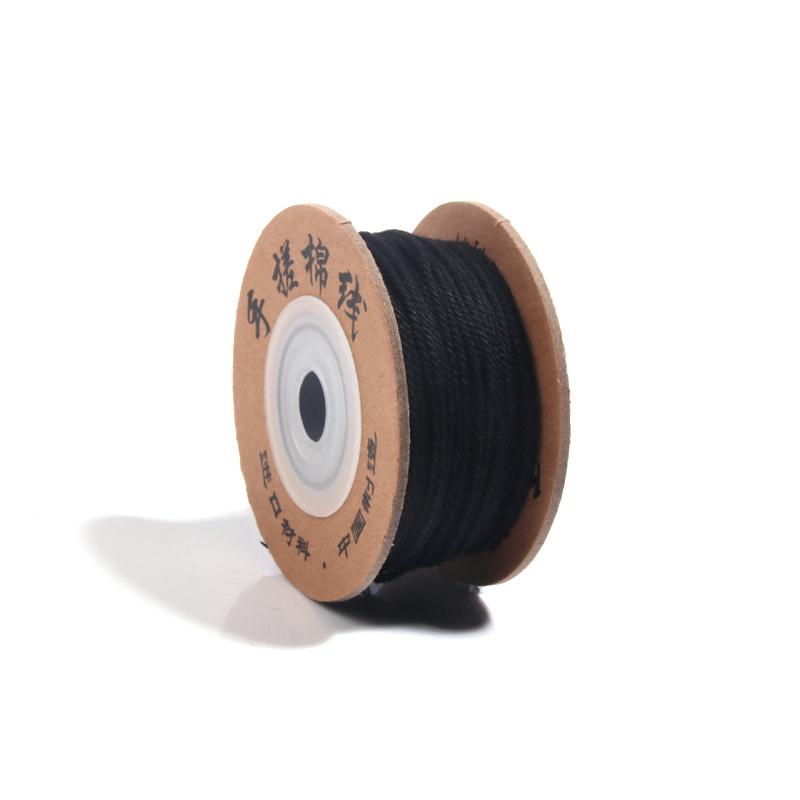 Tibetan Hand-Rubbed Cotton Thread Wenwan Buddha Bead Cotton Rope Hand Rope Braided Rope, Handmade Diy Material Bracelet Braided Rope Accessories