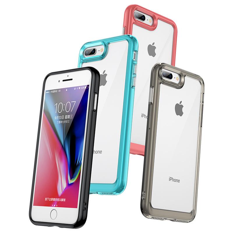 Applicable To Colorful Apple 1 + Mobile Phone Case 1/1 Mobile Phone Case IP1Plus All-inclusive Acrylic Solid Color Anti-drop 1Plus