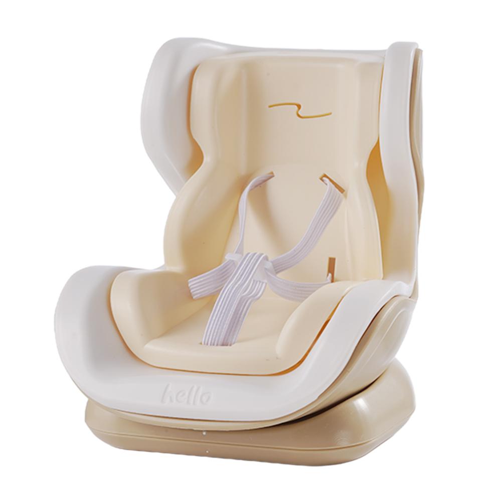 Car Doll Safety Seat 15-17Cm Doll Cartoon Seat For Labubu Model Mini Plush Safety Seat Car Interior Accessories Gifts S
