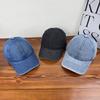 Classic Denim Baseball Cap For Men And Women With Sun Protection And Breathability