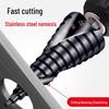 Cobalt Multifunctional Step Drill Bit for Hard Metals and Stainless Steel