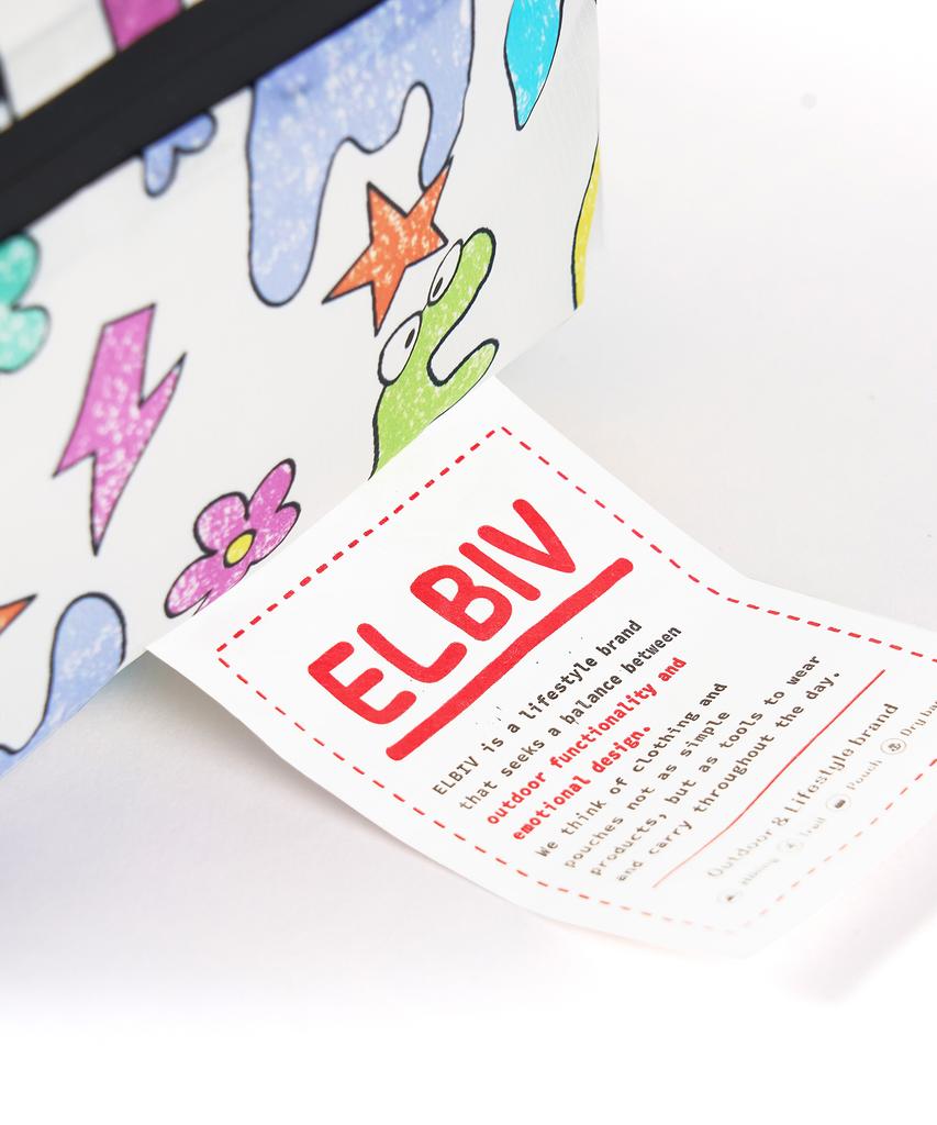 Elbiv Alphabet Daily Pouch (L)