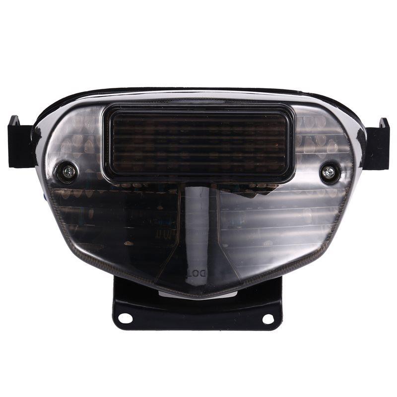 For GSX-R 600 750 1000 2000-2003 Compatible Motorcycle LED Taillight Turn Signal Brake Lamp