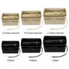 Lightweight Storage Pouch Felt Multi-Pocket Handbag Container Bag Handbag Insert  Outdoor