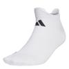 Adidas Design 4 Sport Performance Low Size L Socks, Men's EBB55, White/Black (HT3436), (1 Pair)