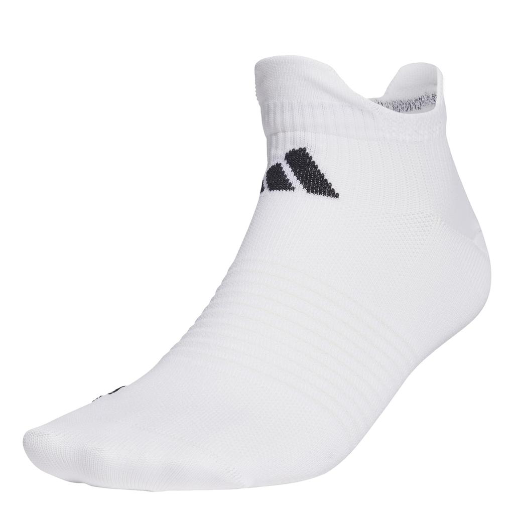 Adidas Design 4 Sport Performance Low Size L Socks, Men's EBB55, White/Black (HT3436), (1 Pair)