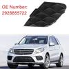 Front Lower Grille Grill Tow Hook Insert Cover for W292 2015-2019 Part Number 2928855722 Towing Caps ABS