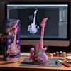Cartoon Anime Kpop Girl Group Music Microphone Children's Toy with Lights Singing Function