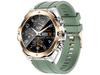 Neue Smartwatch mit Bluetooth-Anruf HD-Bildschirm Multi-Sport-Tracking Wasserdicht IP68 Silikagel-Armband für Android