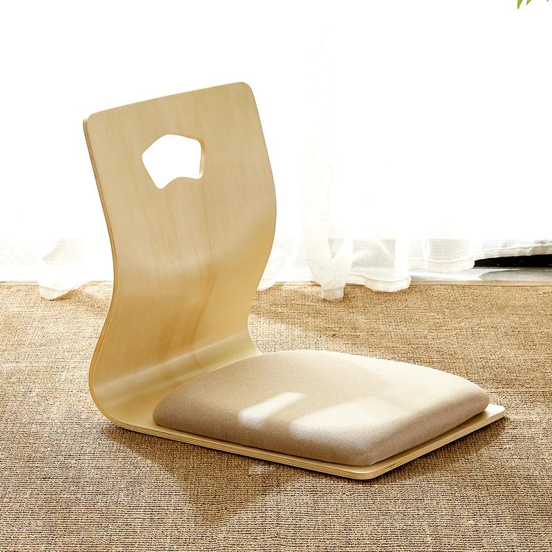 Japanese Tatami Chair Footless Lazy Floor Seat Bay Window Backrest Sofa Small Room Home Dorm Bed Floor Seat