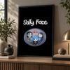 Sally Face Diamond Painting Kit 5D Full Drill DIY Diamond Mosaic Wall Art Home Decor