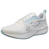 Li-Ning Wind Wing Serie Bequeme Atmungsaktive Leichte Low-Top Laufschuhe Damen Sneaker Weiß Blau ARBV004-7