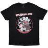 System Of A Down Unisex T-Shirt: Mushroom People (XX-Large)