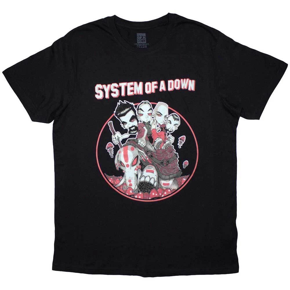 System Of A Down Unisex T-Shirt: Mushroom People (XX-Large) S