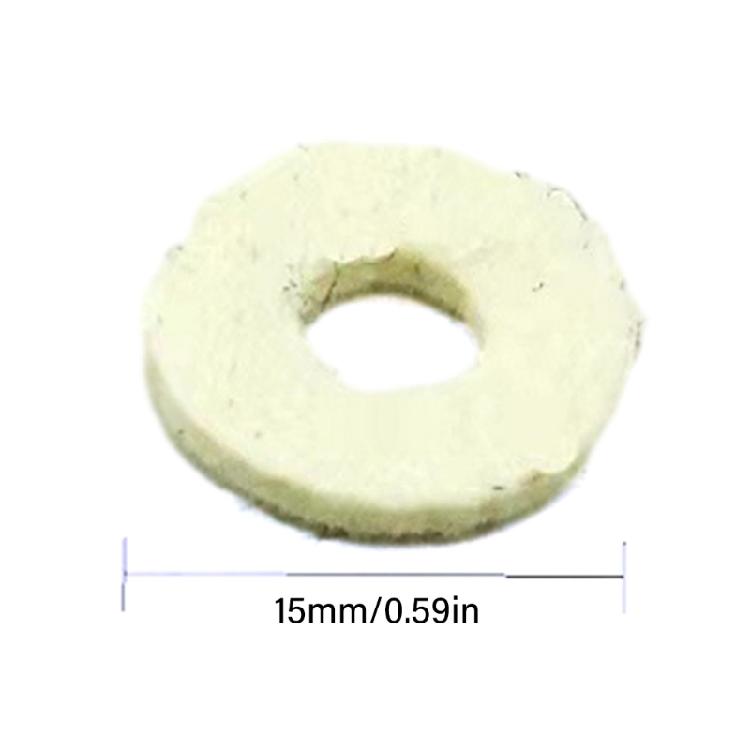 Trumpet Repair Set, Trumpet Tool Part Including Trumpet Valves Guide Felt Washer