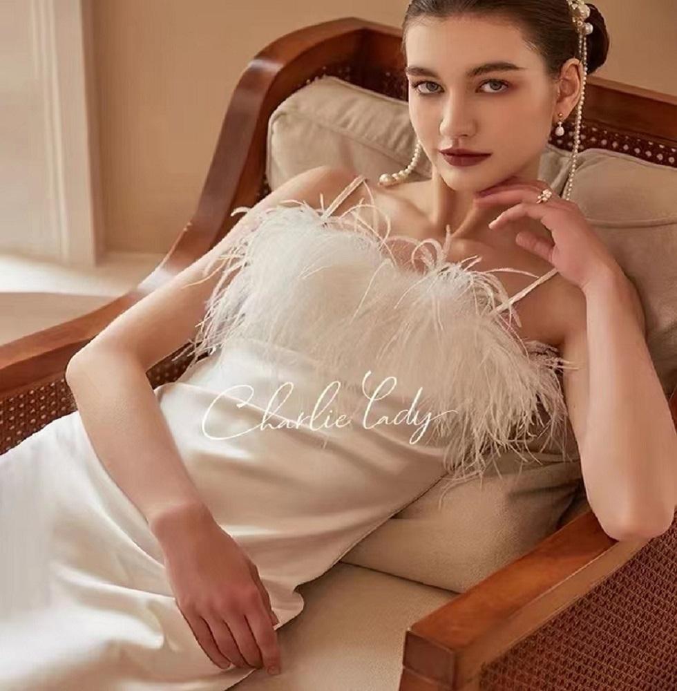 50G 2M Natural Pink Dyed Ostrich Feathers Boa Plumas for Shawl Scarf Ribbon Wedding Party Stage Sewing Dress Decoration Crafts