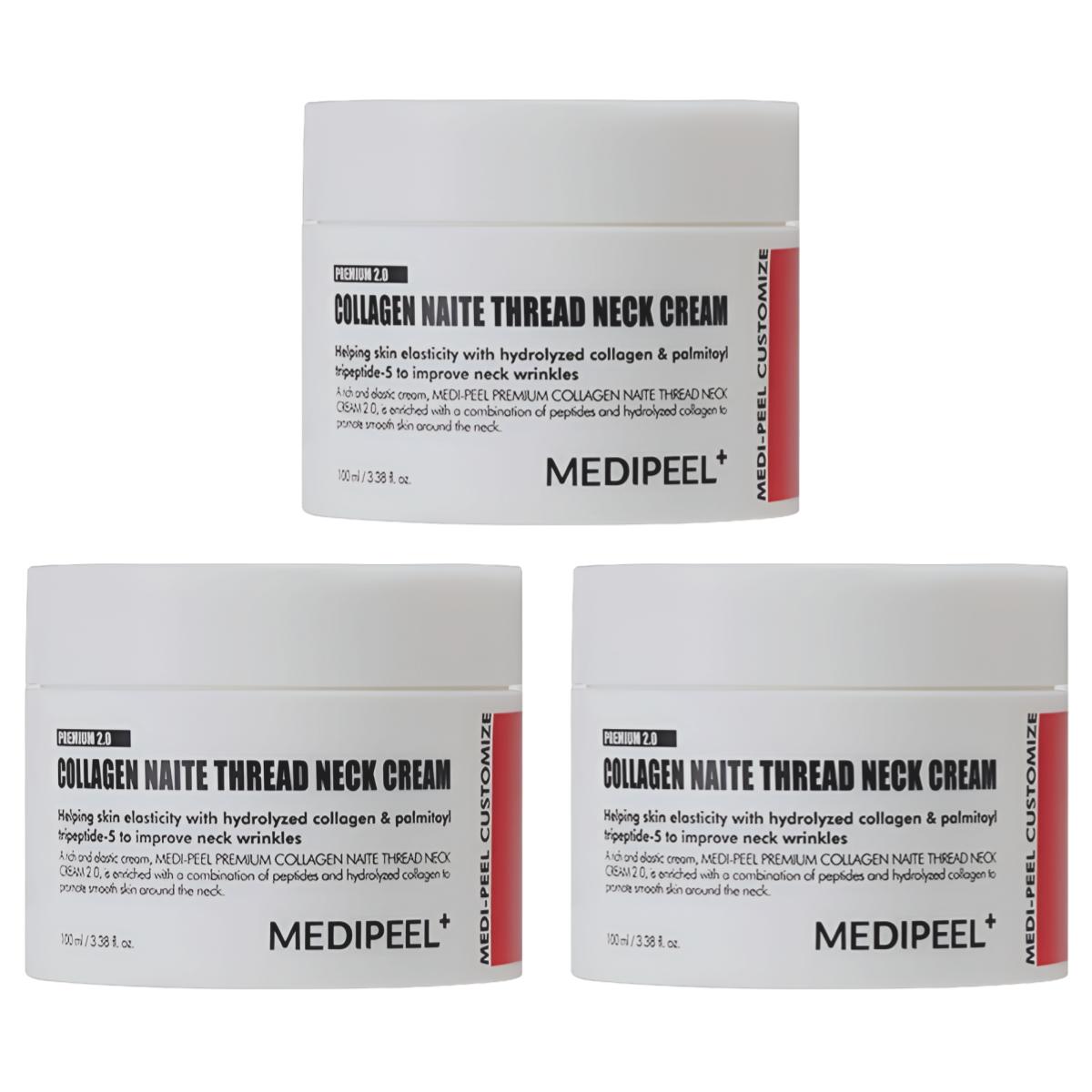 

[Medipeel] Премиальный крем для шеи с коллагеновыми нитями Naite 2.0 100 мл 100ml X 3PCS