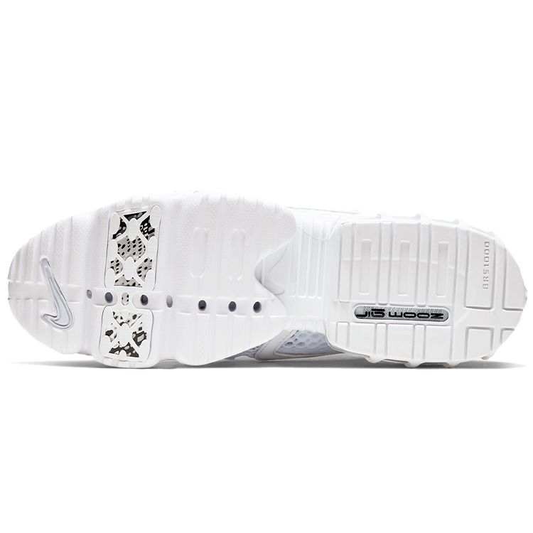 Nike Pánské tenisky Air Zoom Spiridon Cage 2 Triple White Černé CJ1288-100