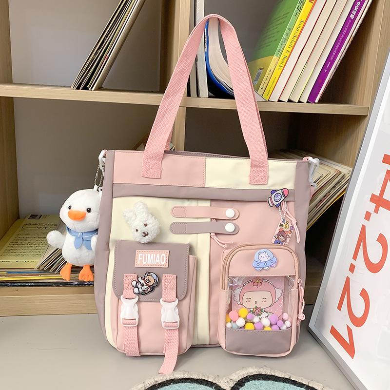 Children's Primary School Students' Cute Girls' Middle School Students' High Looking Backpacks