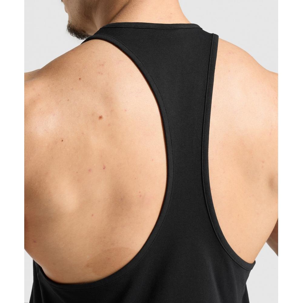 Gymshark Kritischer Stringer Schwarz A1a2p Bb2j