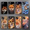 Чохол для телефона Fox Cute Animal для iPhone Samsung Galaxy Redmi Xiaomi Oppo OnePlus Note SA 7 8 9 10 11 12 13 14 20 21 22 23 53 54 Pro Max Plus Ultra